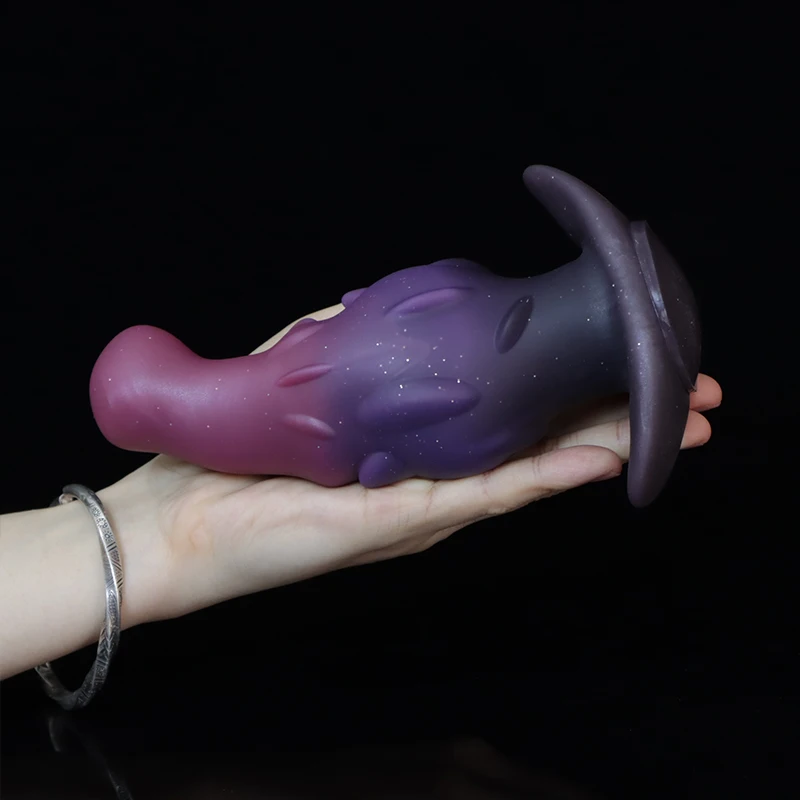 3 Tamanho Dildo Anal Plug Para Vestindo Enormes Anal Bedas Soft Butt Plug Sex Toys para Homens Mulheres Silicone Anal Dilatação Massagem de Próstata