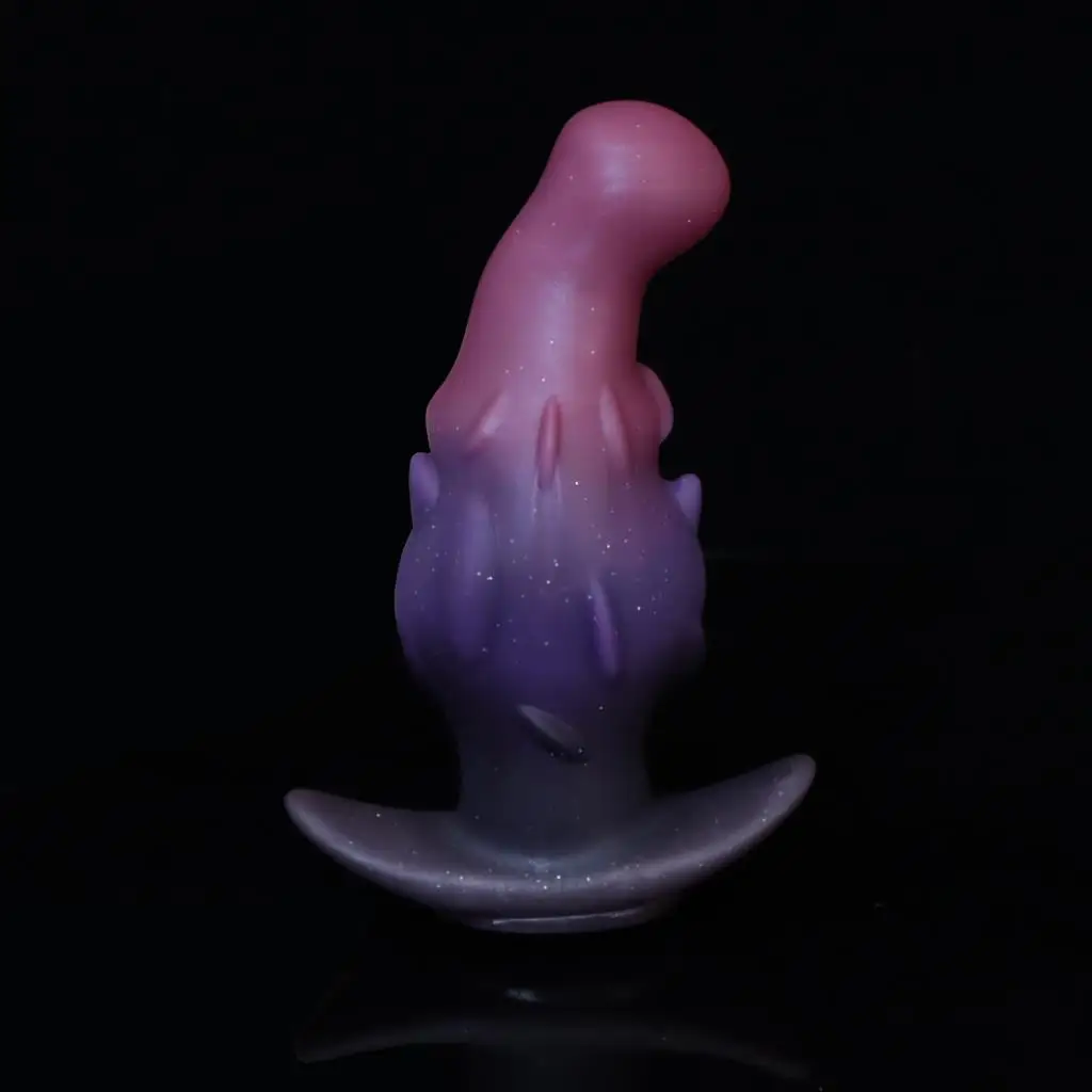 3 Tamanho Dildo Anal Plug Para Vestindo Enormes Anal Bedas Soft Butt Plug Sex Toys para Homens Mulheres Silicone Anal Dilatação Massagem de Próstata