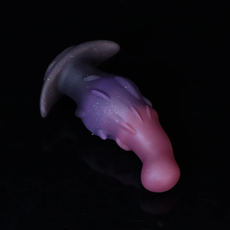 3 Tamanho Dildo Anal Plug Para Vestindo Enormes Anal Bedas Soft Butt Plug Sex Toys para Homens Mulheres Silicone Anal Dilatação Massagem de Próstata