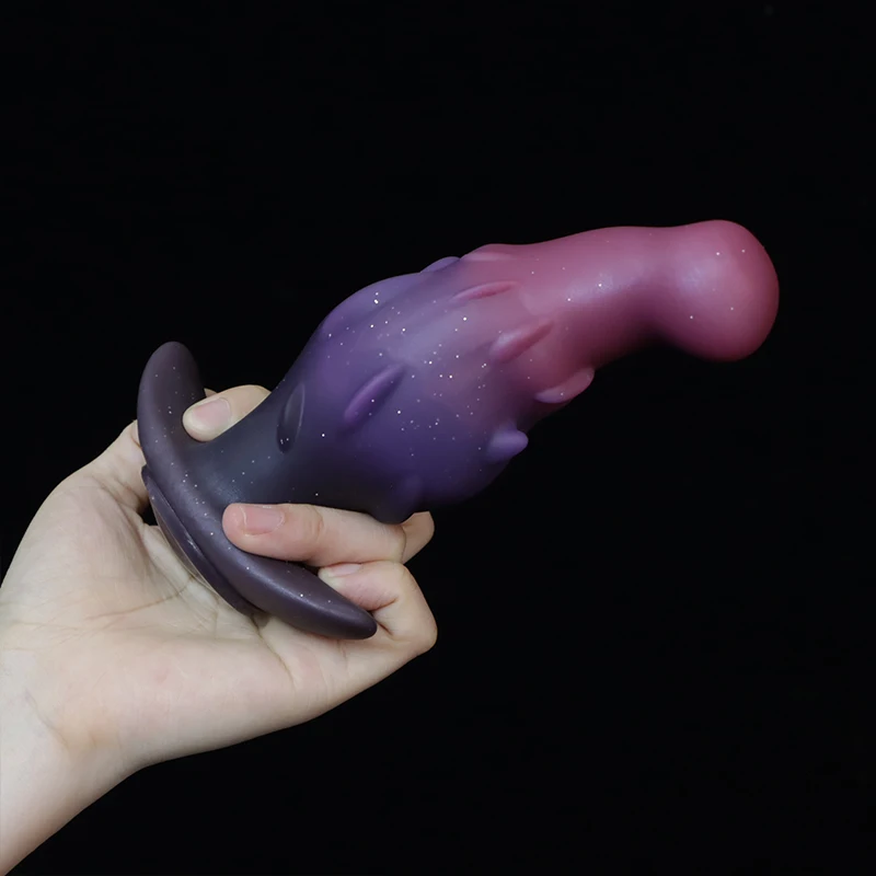 3 Tamanho Dildo Anal Plug Para Vestindo Enormes Anal Bedas Soft Butt Plug Sex Toys para Homens Mulheres Silicone Anal Dilatação Massagem de Próstata