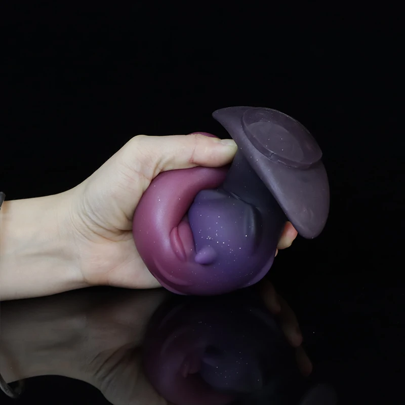 3 Tamanho Dildo Anal Plug Para Vestindo Enormes Anal Bedas Soft Butt Plug Sex Toys para Homens Mulheres Silicone Anal Dilatação Massagem de Próstata