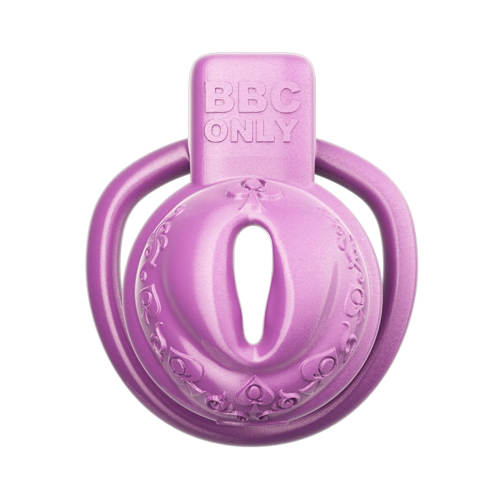 BBC ONLY Blue Pussy Vagina Chastity Cage Lock Penis Cage Bondage Belt Fetish Gay Ladyboy Sissy BDSM Sex​ Toy for A Men