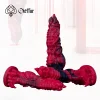 Alienígena vibrador anal para ânus sexo toies homem brinquedo sexual dragão grande vibrador pênis butt plug para homem mulher brinquedos sexuais loja produtos