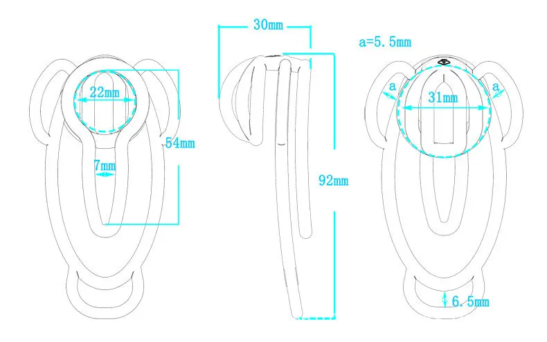 FUFU-Clip Panty Chastity Belt para Sissy, Mimic Cona Feminina, Dispositivo de Castidade, Anti-Cheating com Fundo Falso, Cock Cage, Brinquedos Sexuais, 3.0