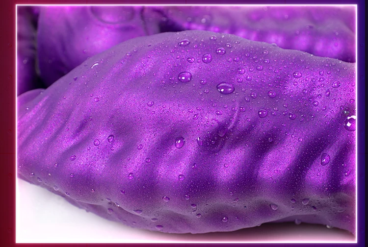 Oieffur Grande Ejaculação Vibrador Com Enema Bola Esguicho Líquido Roxo Esguichando Pênis Com Ventosa Brinquedos Sexuais Para Homens E Mulheres