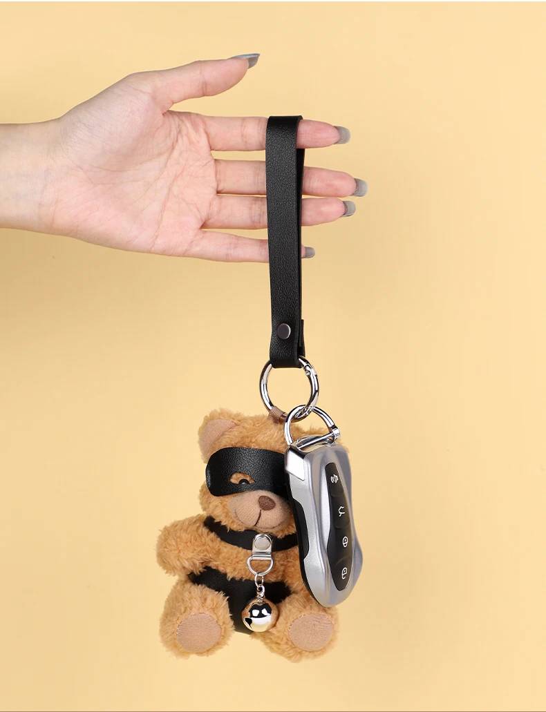 Pelúcia Bondage Bear, Kinky Fetiche, Presentes de Valentim para Ela, Amante BDSM, Presente Dominante Submisso