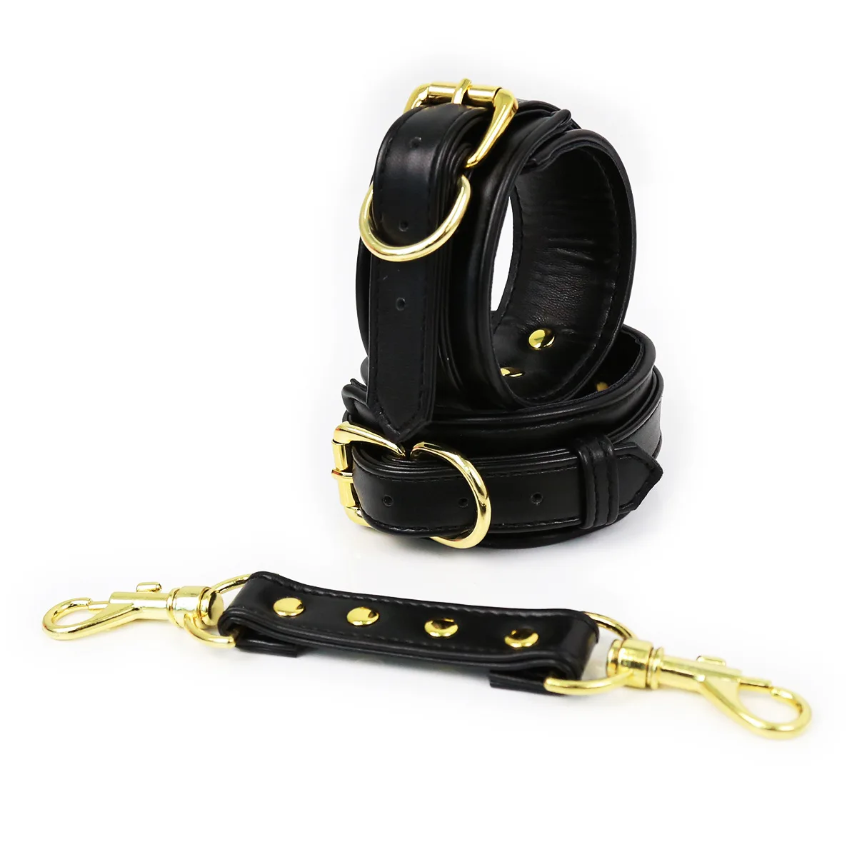 Puppy Play Punhos Tornozelo para Mulheres, Restrições Bondage, Casais Jogos para Adultos, Brinquedos Sexuais, Algemas Eróticas