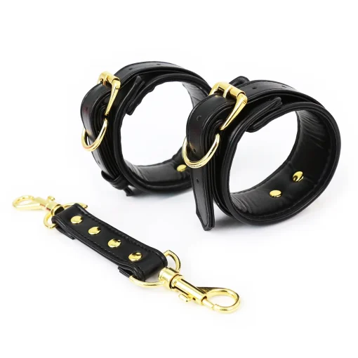 Puppy Play Punhos Tornozelo para Mulheres, Restrições Bondage, Casais Jogos para Adultos, Brinquedos Sexuais, Algemas Eróticas