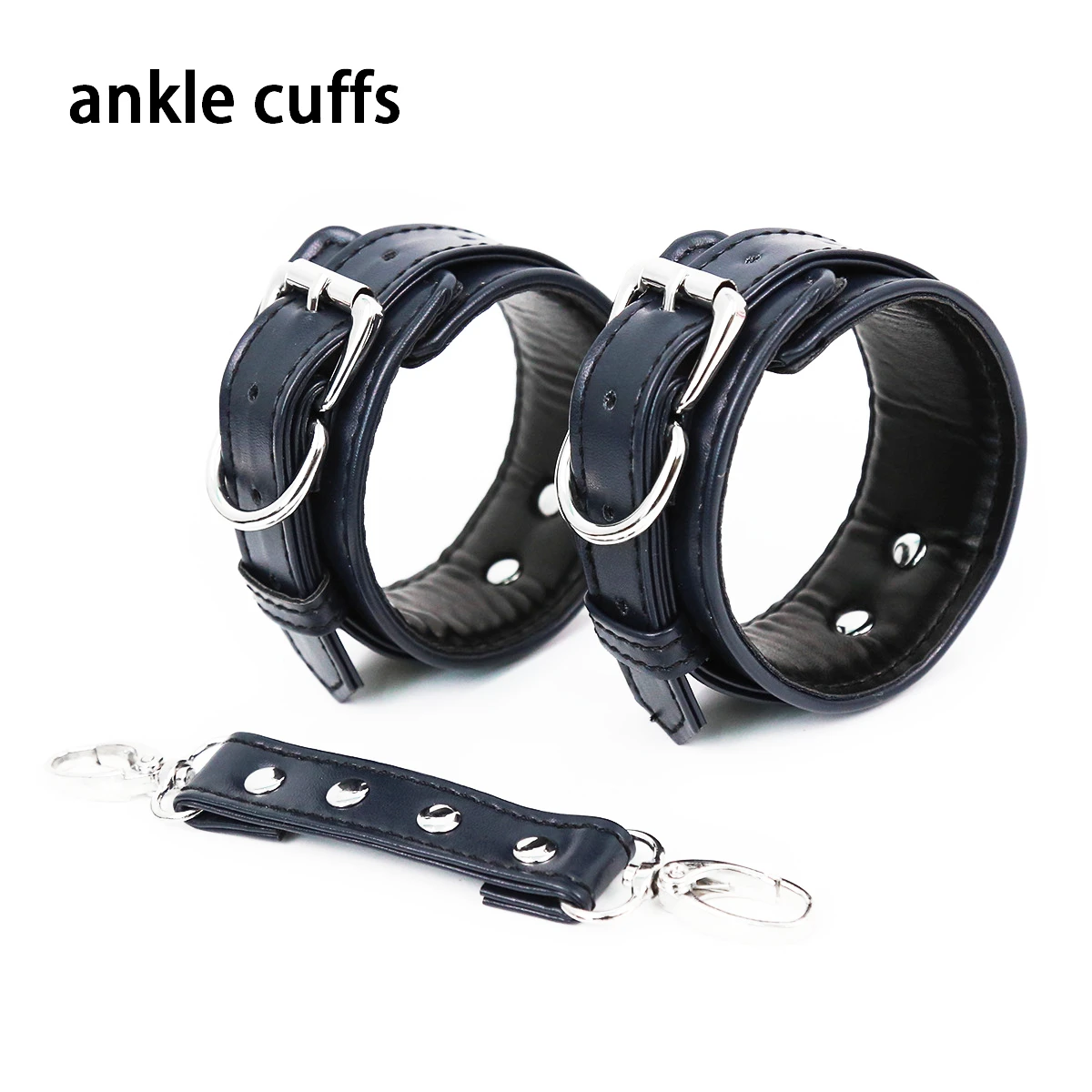 darkblue ankle cuffs