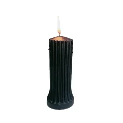 Vela anti-queima de cera de baixa temperatura, 48 ° Drop Candles Velas cilíndricas de baixa temperatura