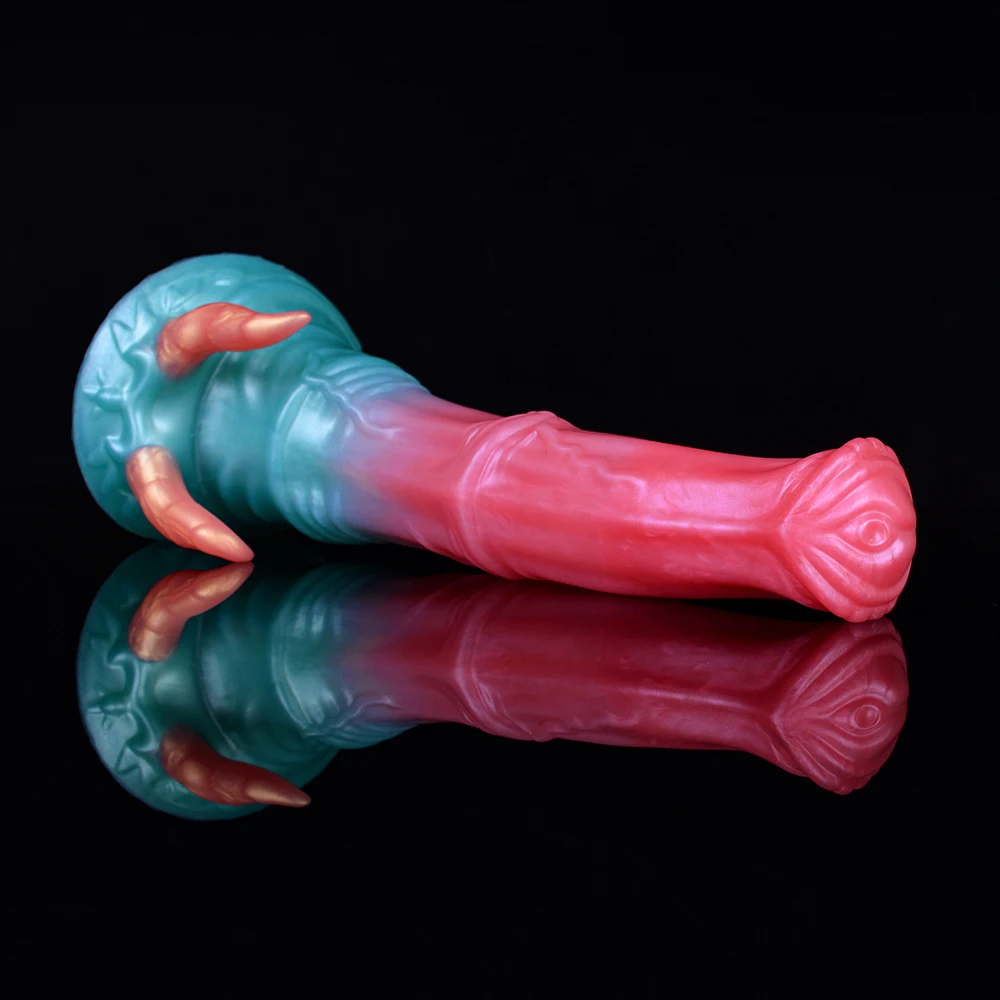 FAAK Silicone Horse Dildo With Sucker Fantasy Animal Penis Sex Toy For Women clit Massage Stimulate Female Masturbator Anal Plug