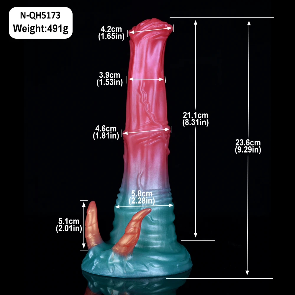 FAAK Silicone Horse Dildo With Sucker Fantasy Animal Penis Sex Toy For Women clit Massage Stimulate Female Masturbator Anal Plug