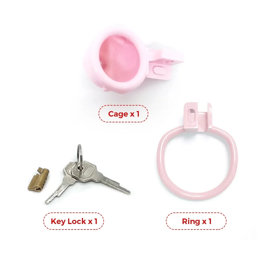 Gaiola de Castidade Masculina Pig Cock Cage