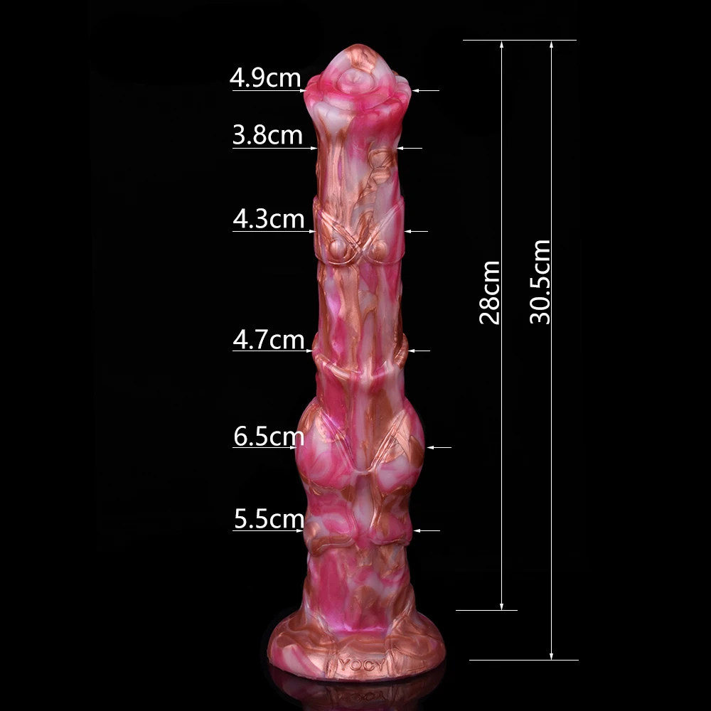 FAAK Silicone Fantasy Horse Long Dildo With Sucker Wireless Control Vibrator Strapon Penis Sex Toys For Women Men Anal Massage