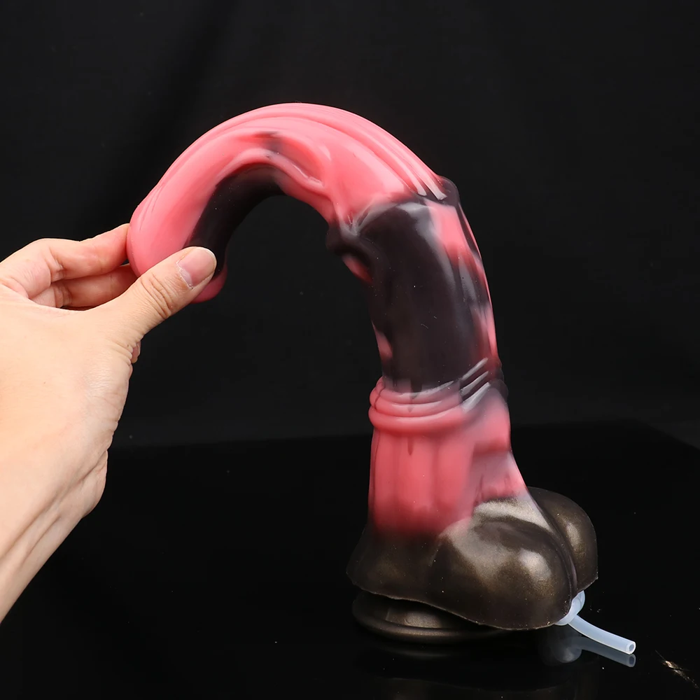 Consolo Realista Cavalo Ejaculação Squirting Horse Penis Strap-on