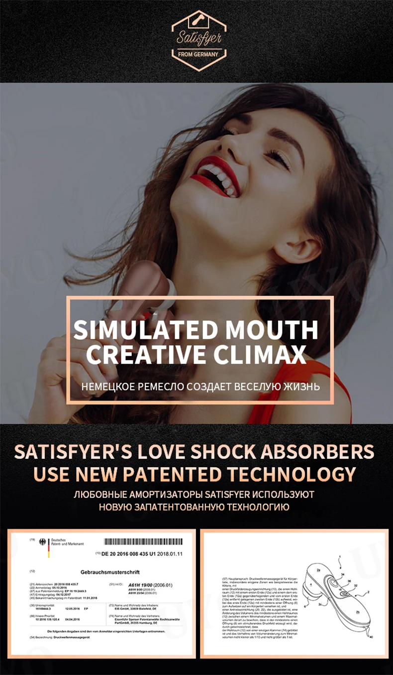 satisfyer pro 2 clitoris Sucking vibrator female adult toys clitoris stimulator Sucker clitoris vibrators usb for women sex shop