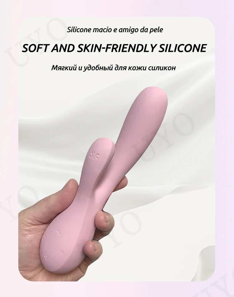 satisfyer Mono Flex Connect App Rabbit vibrator dildo woman clitoral stimulation G-spot stimulation double vibration adult toy