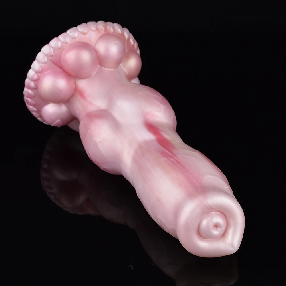 FAAK Silicone Inflatable Anal Plug Dilator Sex Toys For Man/Woman Anal Expansion Fantasy Knot Dildo Enlargement Male Masturbator