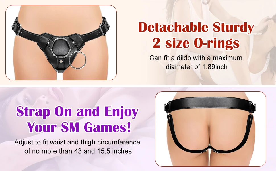 Wear Pants for Dildos Harness Adult Sex Toys for Women Men Pegging Dildo