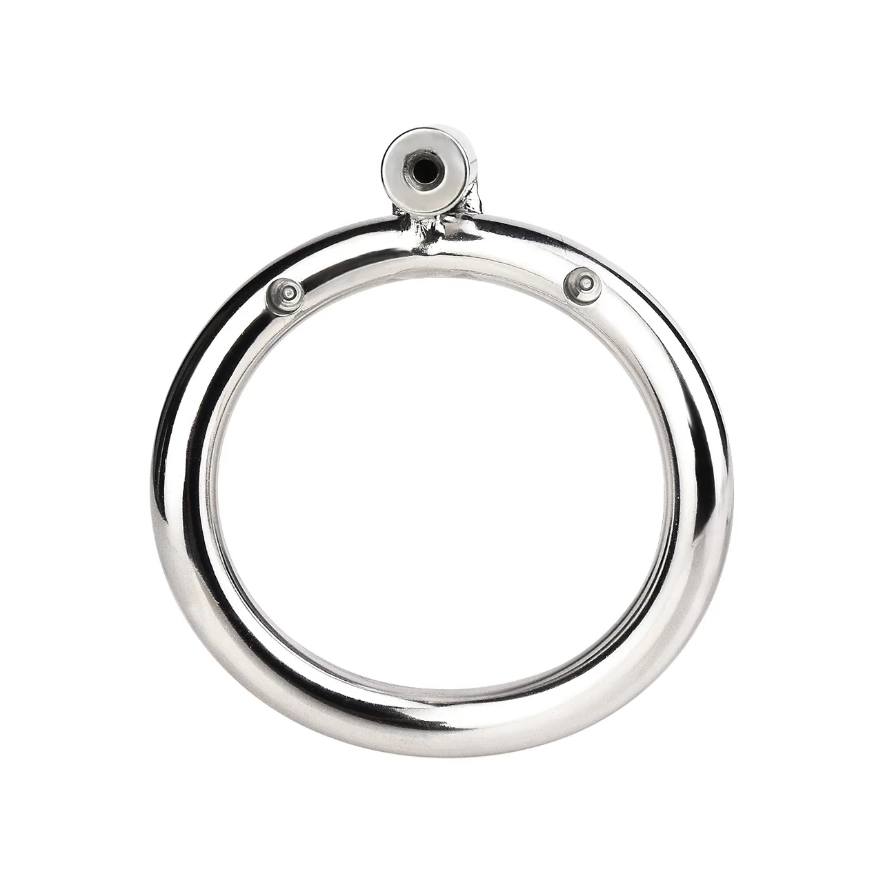 Stainless Steel Male Chastity Device with Removable PA Puncture Cock Cage Arc Penis Ring Sex Toys for Men Erotic Urethral Lock