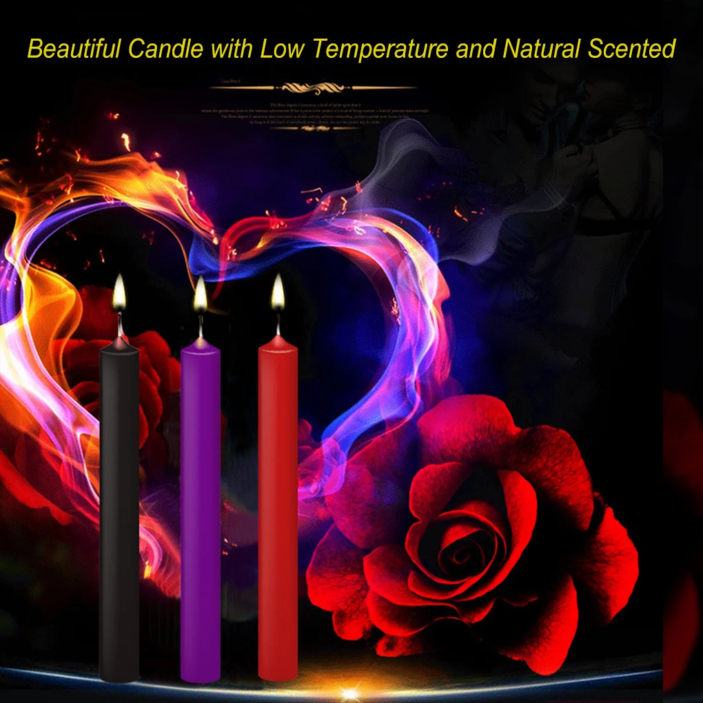 1 Box Candle Low Temperature Length Adjustable Not Easy to Hurt Hands Natural Scented Good Cleaning Holiday Decorations