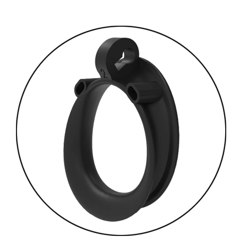 CHASTE BIRD 2024 Minus/Plus Cock Cage Male Chastity Device Double-Arc Cuff Penis Ring with Metal/Silicone Catheter Adult Sex Toy