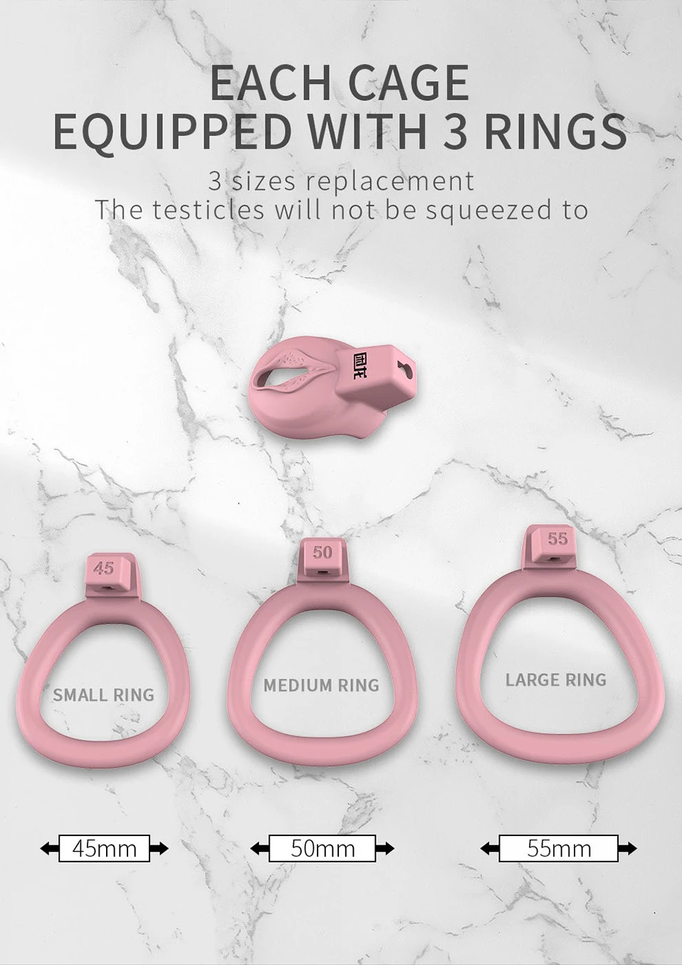 JEUSN Male Chastity Device Flat Chastity Lock,Cock Cage,Urethra Catheter,Penis Ring,Bondage Belt Sex Toys For Men Gay Urethral