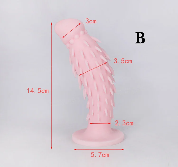 2023 Spike Anal Dildo Silicone Wearable Strapon Penis for Lesbian Penis Pants Prostate Massage Butt Plugs Sex Toys For Men Women