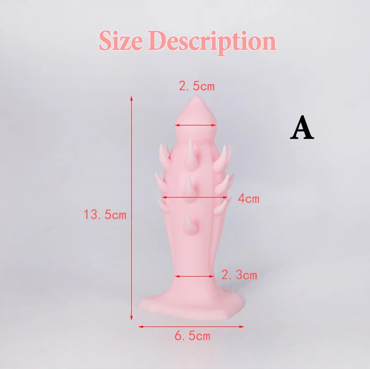 2023 Spike Anal Dildo Silicone Wearable Strapon Penis for Lesbian Penis Pants Prostate Massage Butt Plugs Sex Toys For Men Women