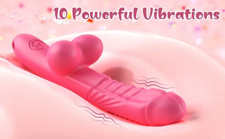 Female Stimulated Little Jewelry Dildo Bullet Massage Stick Powerful Vibration Masturbator Flirting Adult Sexual Toys for Women