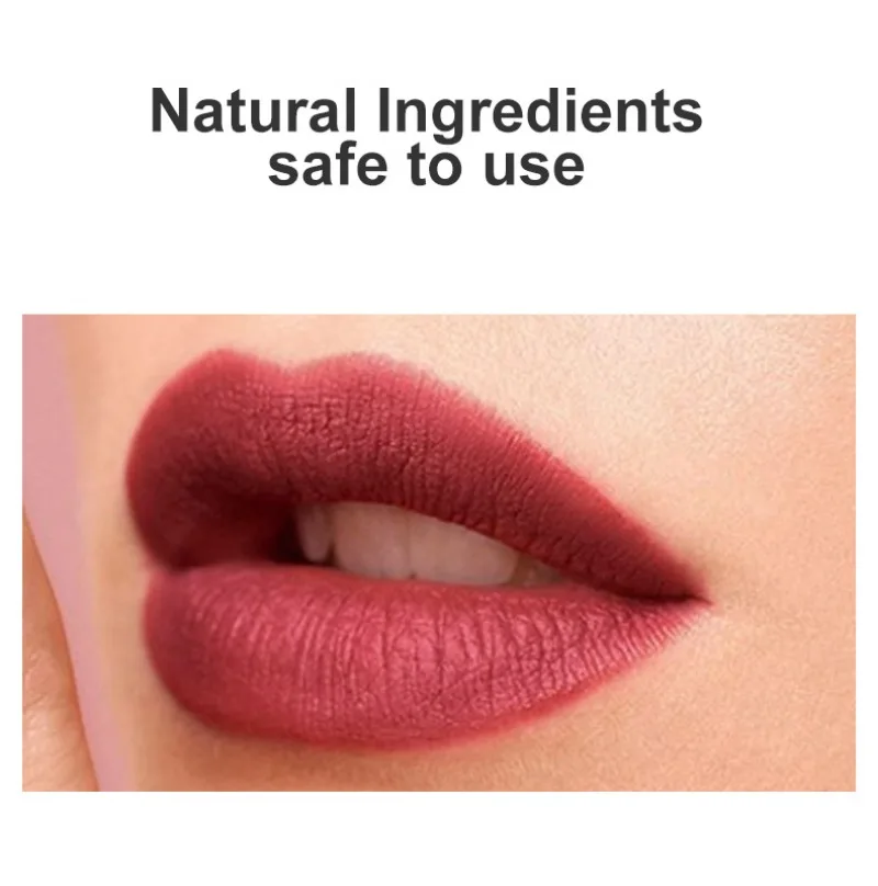 Funny Penis Shape Lipstick Mushroom Long Lasting Moisture Cosmetic Lipstick Red Lip Matte Lipstick Makeup Gift maquillage