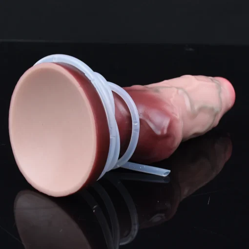 FAAK Pênis Realista Ejaculação Dildo Squirting - Image 4