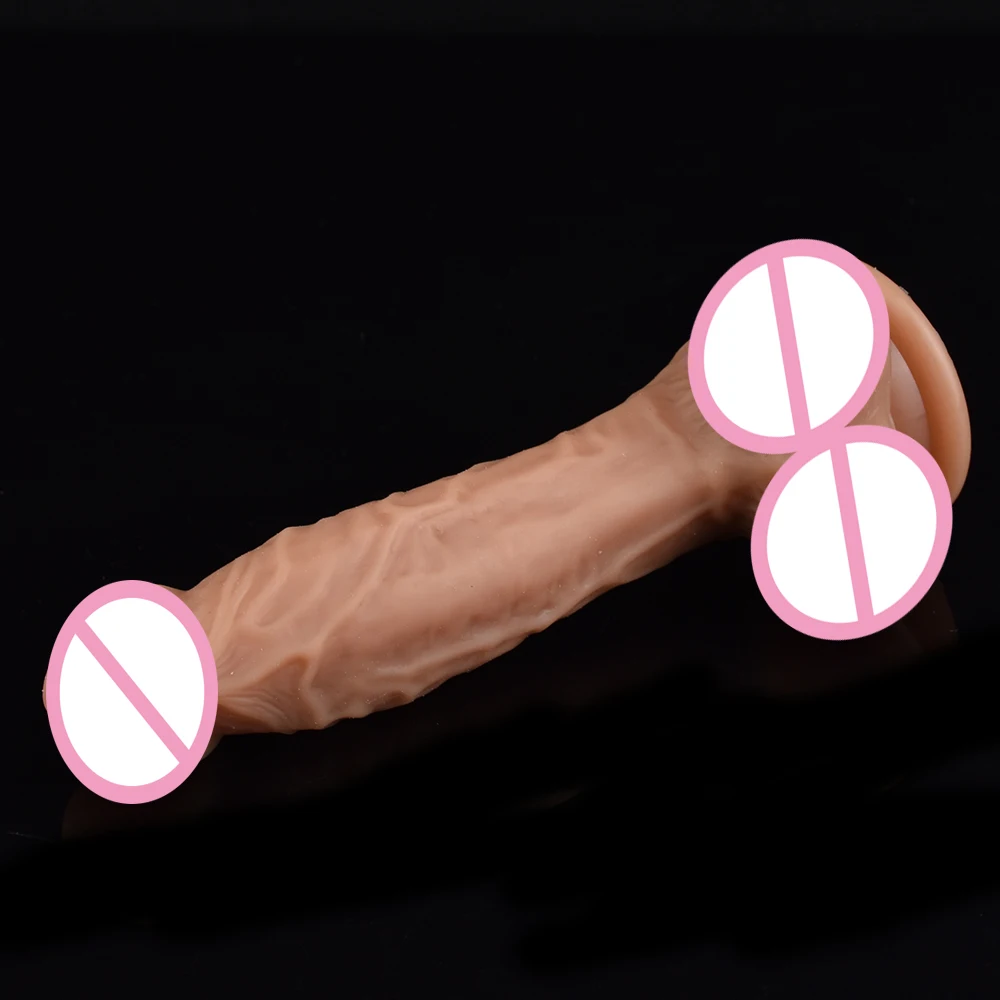 FAAK Silicone Fantasy Ejaculation Penis Anal Plug squirting Dog Knot Dildo With Sucker Spray Liquid Function Sex Toys For Women