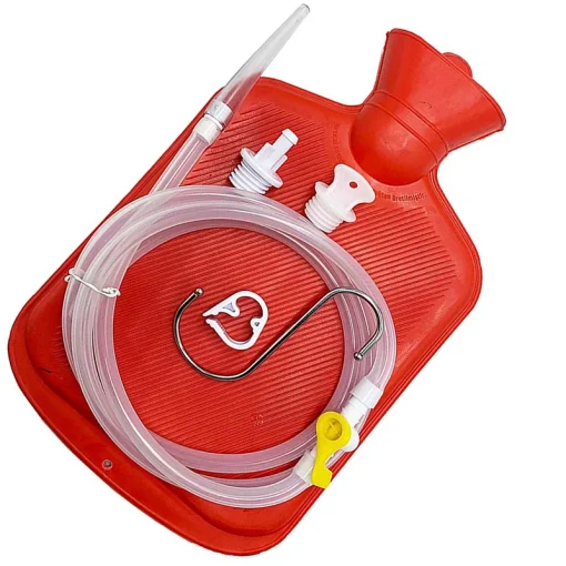 Ducha Anal Bolsa Portátil 2L Capacity Enema Douche Accessories - Image 4