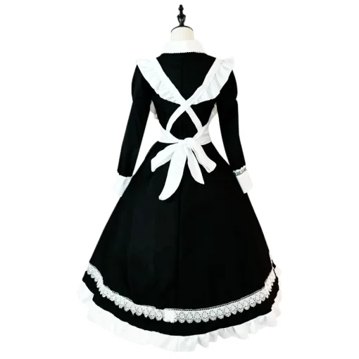 Uniforme Garçonete Britânica British Maid Dress - Image 6