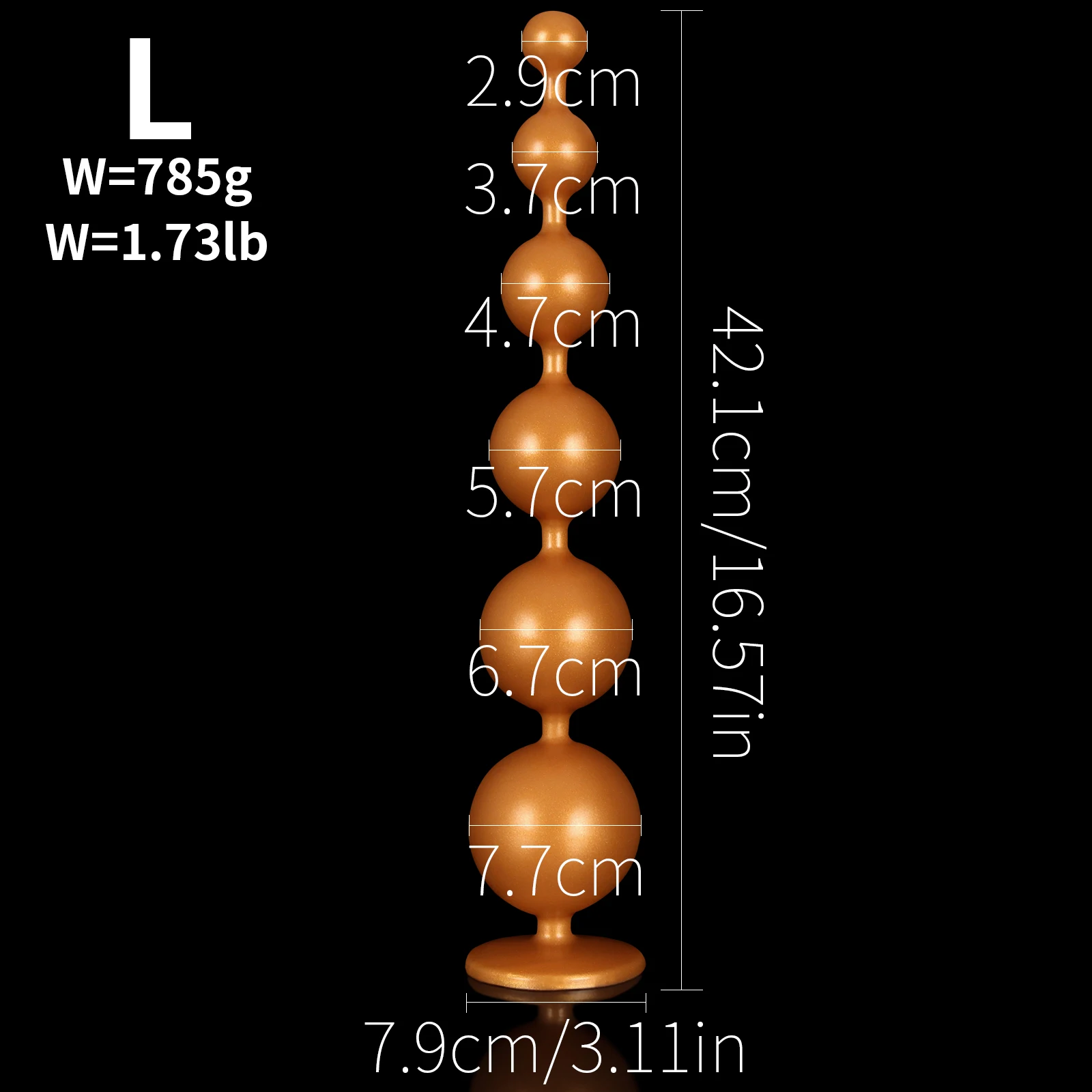 9 Size But Plug Silicone Anal Beads Big Anal Plug Tail Anal Big Ball Sextoy Sex Toys Huge Butt Plug Adult Toys 2 Style Ass Plug