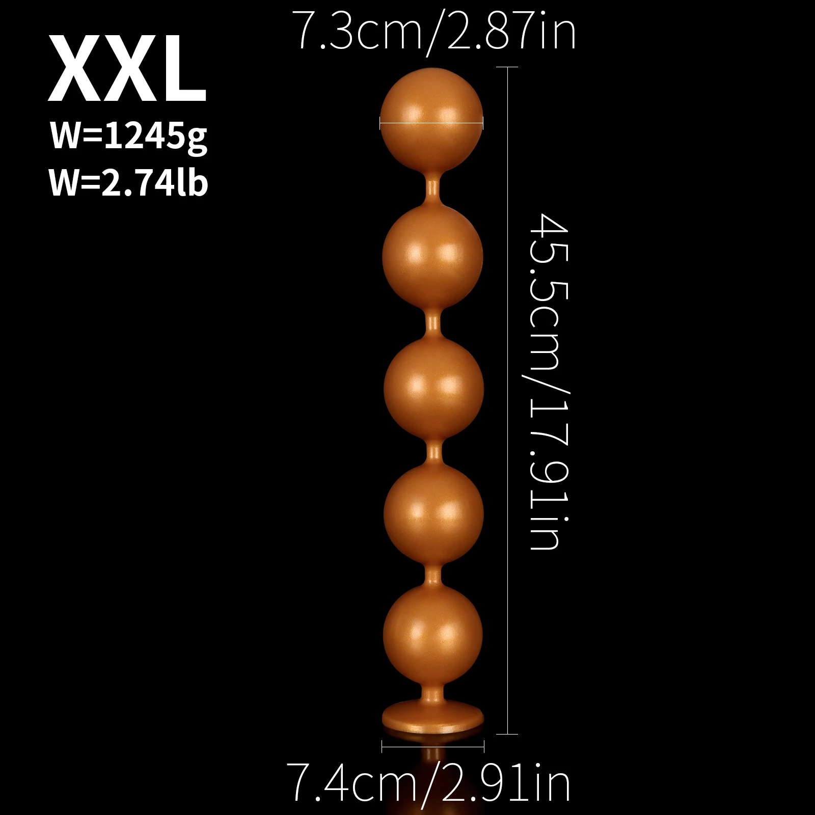 9 Size But Plug Silicone Anal Beads Big Anal Plug Tail Anal Big Ball Sextoy Sex Toys Huge Butt Plug Adult Toys 2 Style Ass Plug