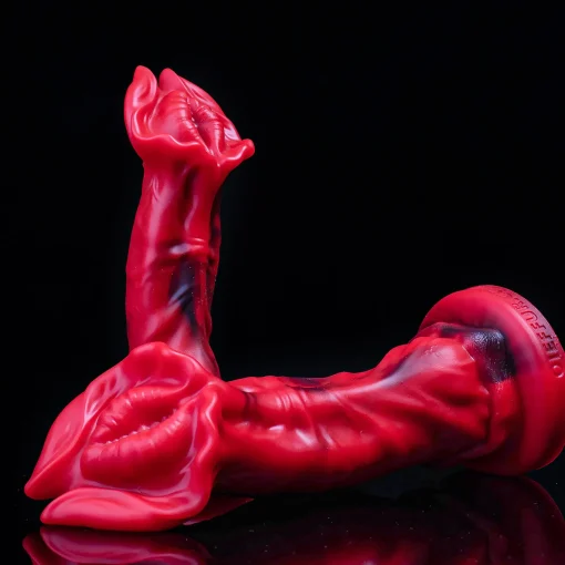 Vibrador Dragão Vermelho Red Dragon Dildo - Image 5