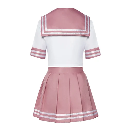 Cosplay Uniforme Escolar Japonês Marinheiro Student School Sailor Uniform - Image 5