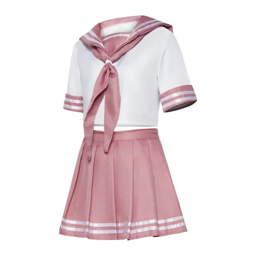 Cosplay Uniforme Escolar Japonês Marinheiro Student School Sailor Uniform - Image 2