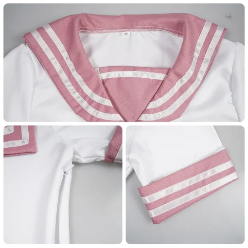 Cosplay Uniforme Escolar Japonês Marinheiro Student School Sailor Uniform - Image 3