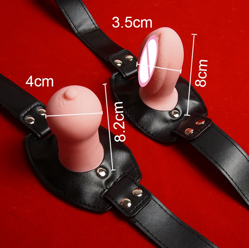 Silicone Mouth Gag for Bdsm Play,Role Play Bondage Restraints,Face Covering Gags,Sex Toys for Couples,Adult Games