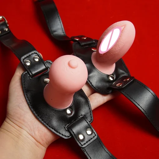 Mordaça Silicone Mouth Gag for Bdsm