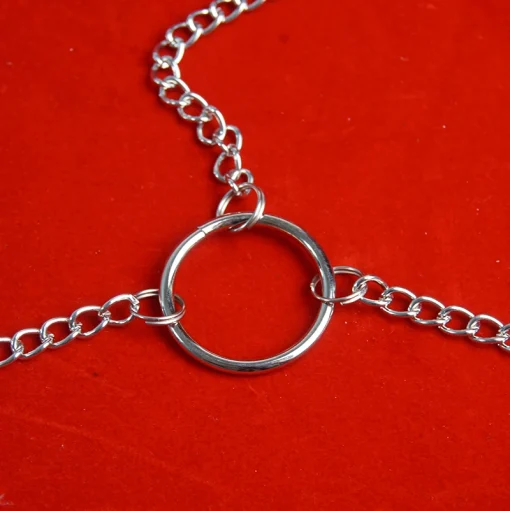 Prendedor de Mamilos e Clitóris com Corrente Nipple Clamps BDSM - Image 4