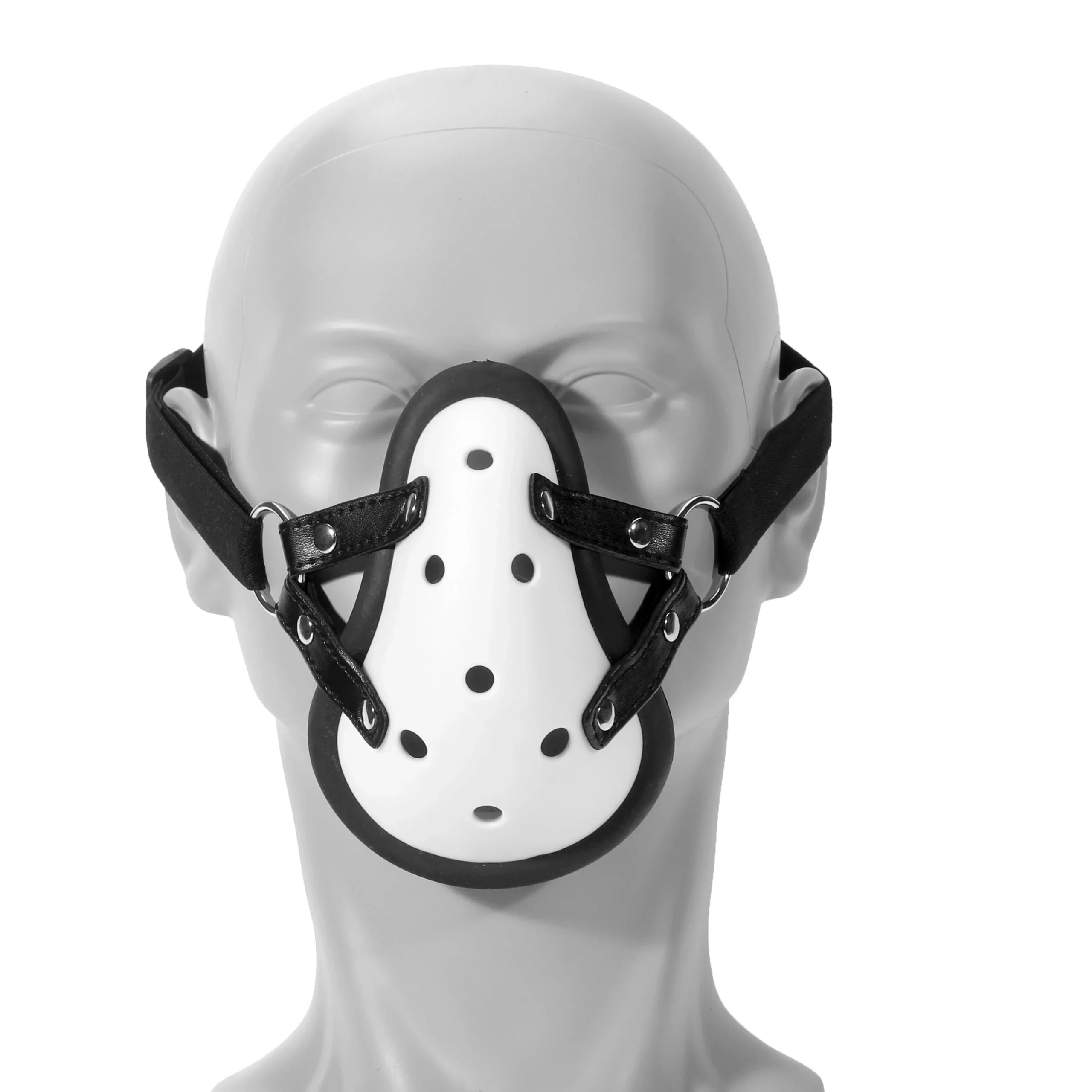 Headgear Mask Gag, BDSM Bondage Silicone Pussy Gag Balls, Submissive Toys for Couples, Sex Toys for Adult Play Маски Для Секса́