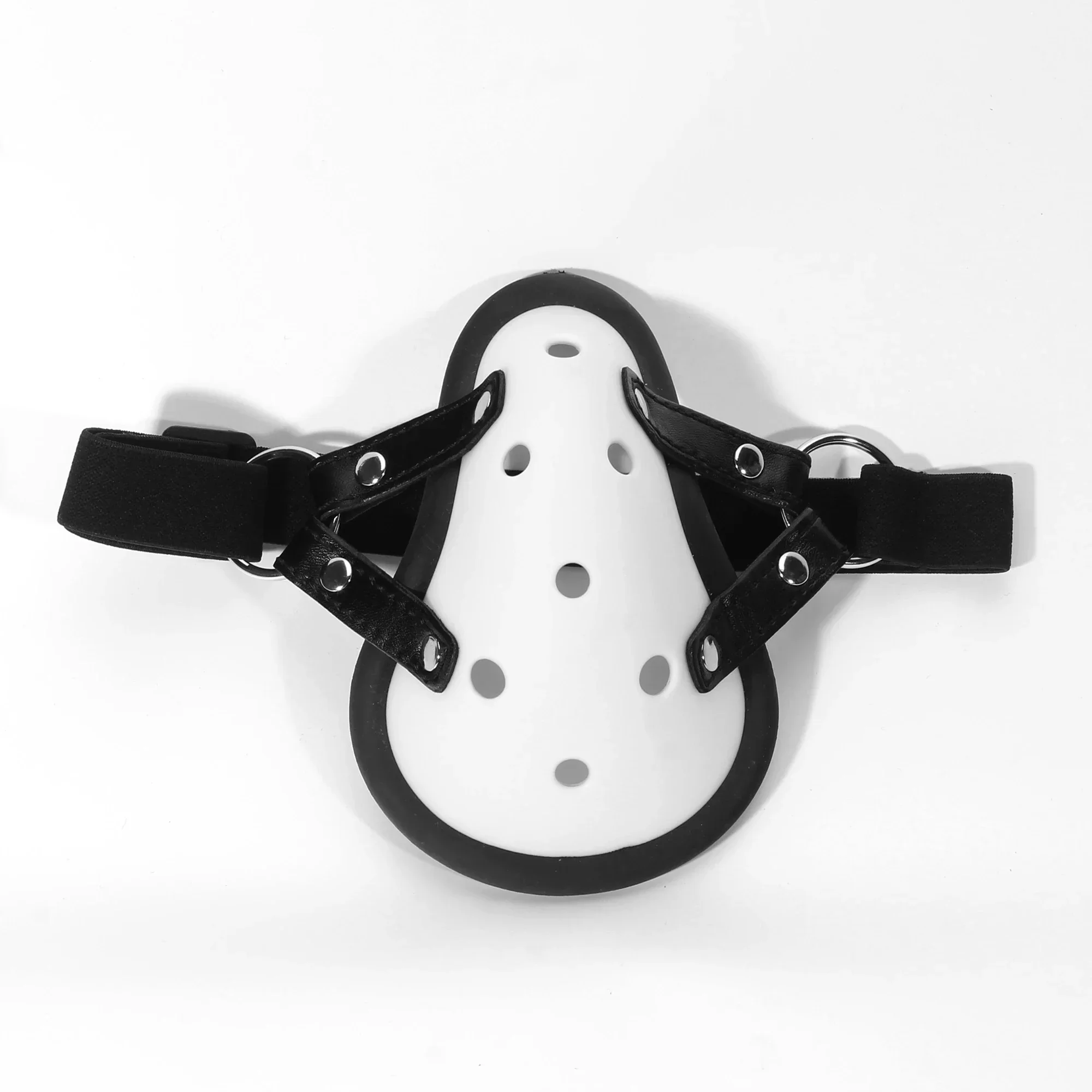 Headgear Mask Gag, BDSM Bondage Silicone Pussy Gag Balls, Submissive Toys for Couples, Sex Toys for Adult Play Маски Для Секса́