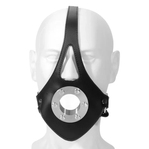 Máscara de Arnês Mordaça Headgear Mask Gag BDSM - Image 3