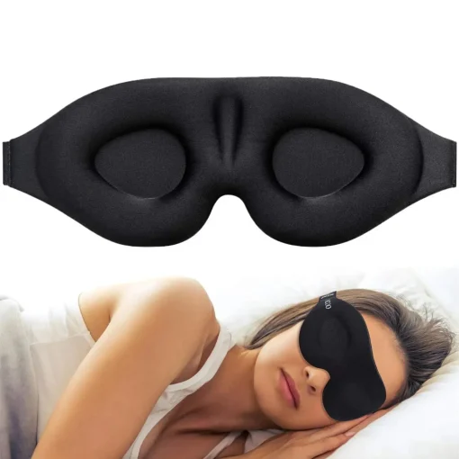 Máscara de Olhos Para Dormir Venda 3D Eye Mask