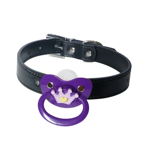 Chupeta Adulto DDLG Mordaça Gag Pacifier - Image 5