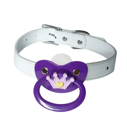 Chupeta Adulto DDLG Mordaça Gag Pacifier - Image 4